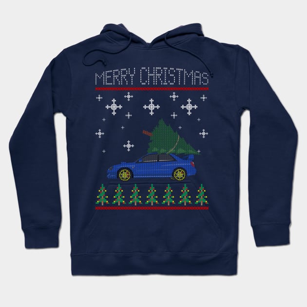 SUBIE CHRISTMAS Hoodie by HSDESIGNS